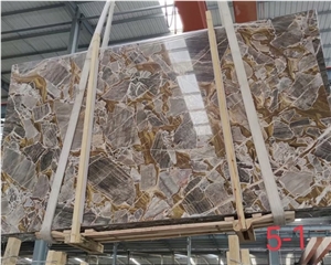 Golden Shadow Marble Slabs